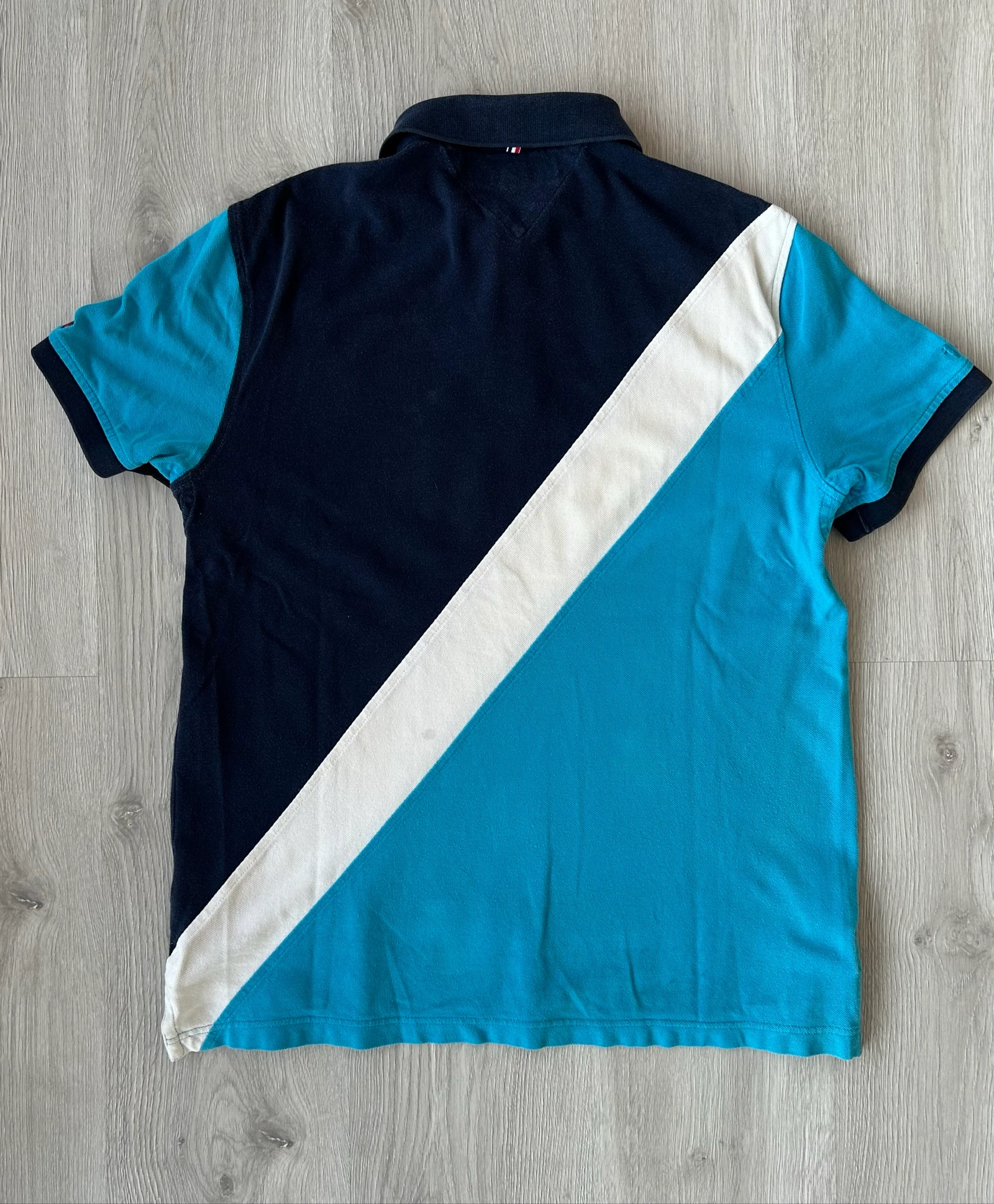 Polo Tommy Hilfiger Custom Fit Vintage Block Color - Talla L – photo 4